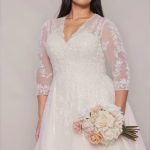 Giselle Wedding Dress With Sleeves