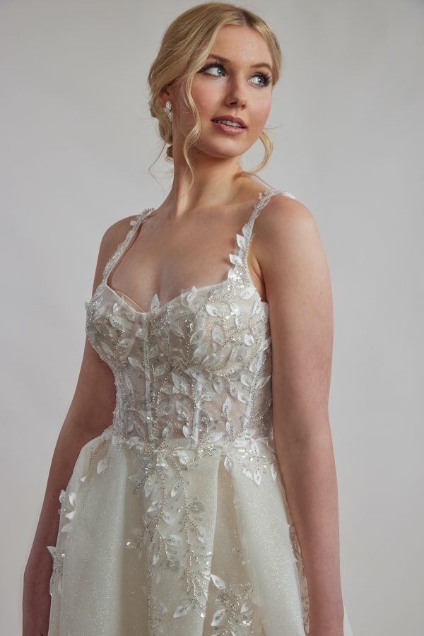 Hampton Wedding Dress Bodice