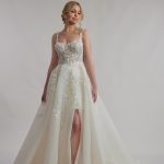 Hampton Wedding Dress With Side Split