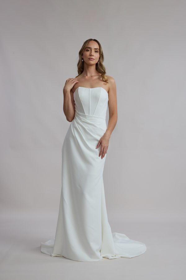 Imogen Crepe Wedding Dress