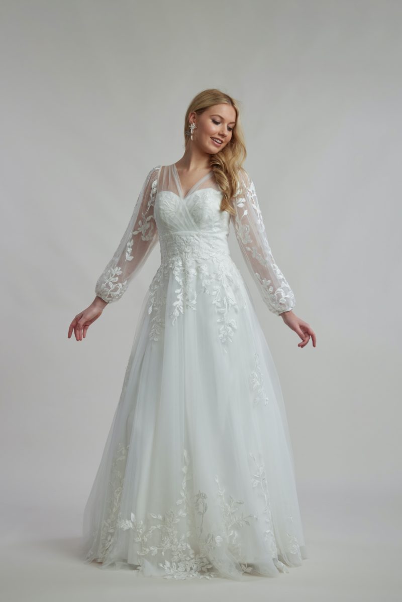 Indi Boho Wedding Dress