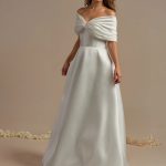 Izzy Dress With Gathered Wrap