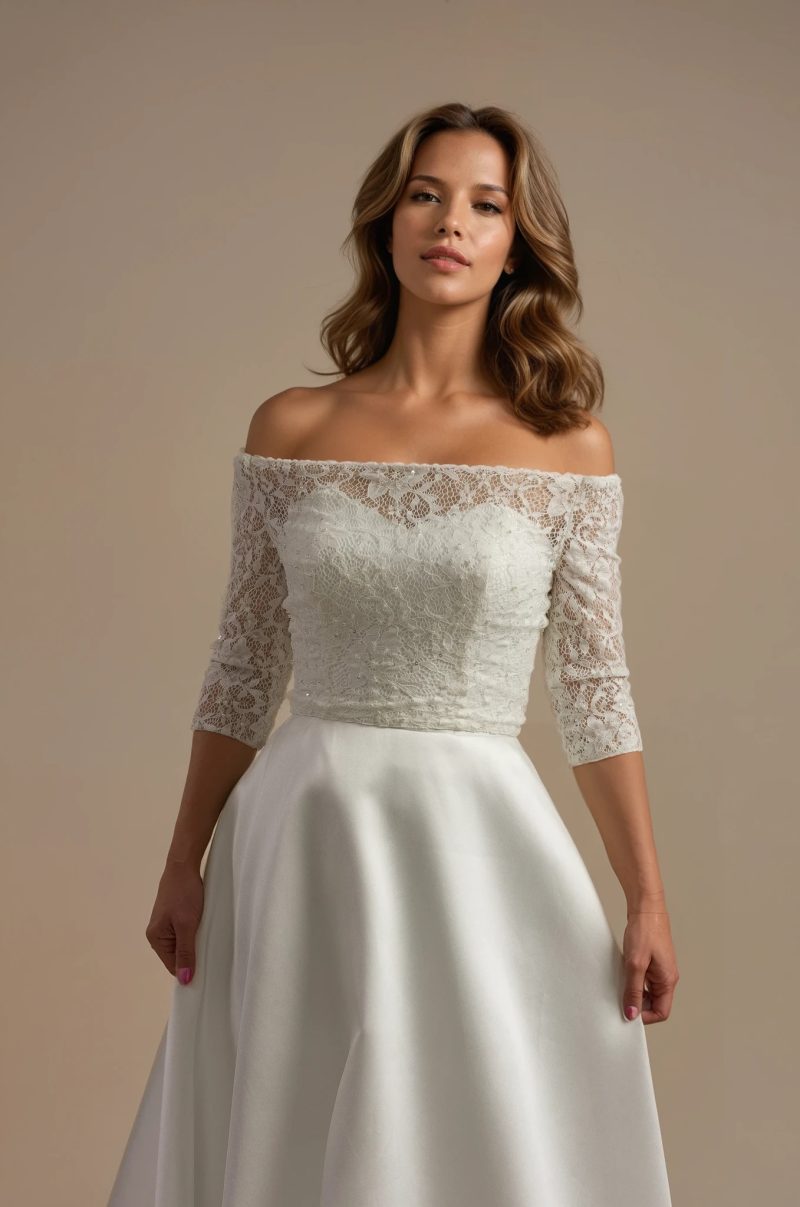 Izzy Dress With Julia Jacket