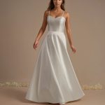 Izzy Satin Wedding Dress