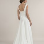 Jade Wedding Dress Back