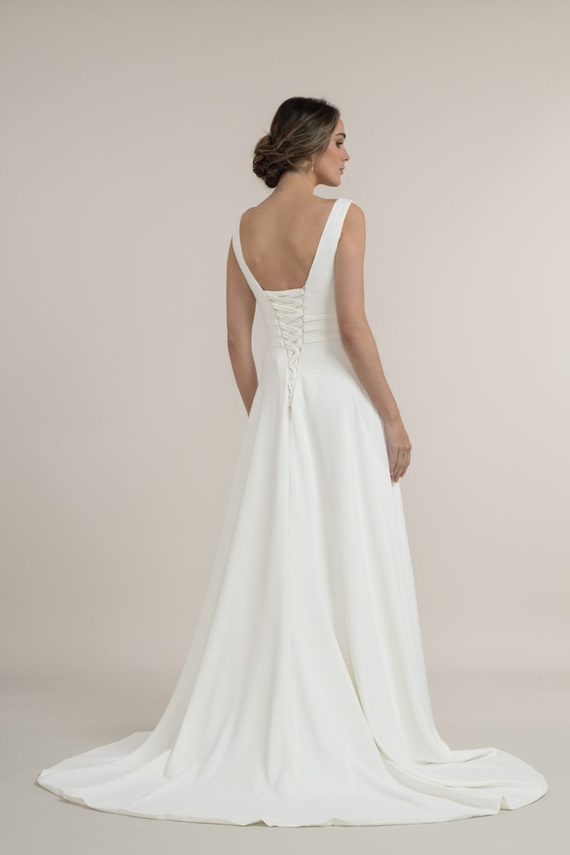 Jade Wedding Dress Back