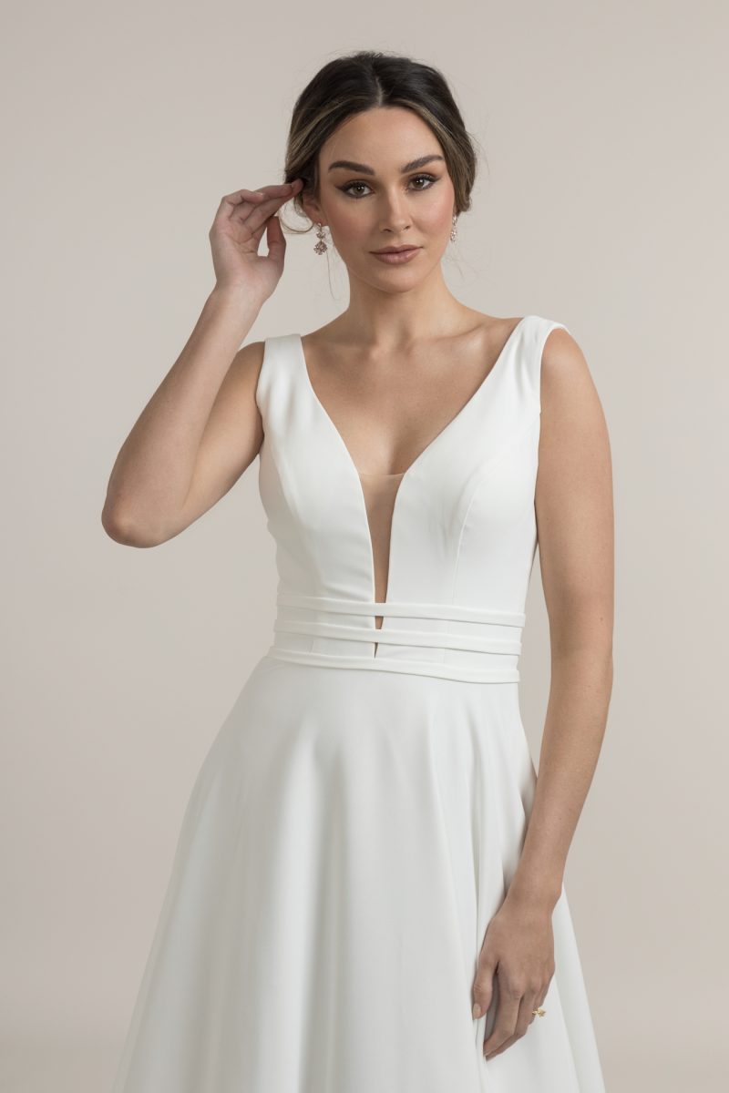 Jade Wedding Dress Bodice