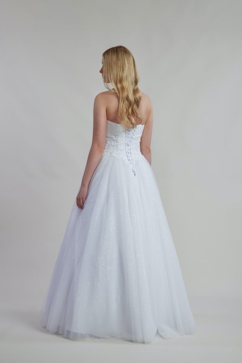 Juliet Debutante Dress Back