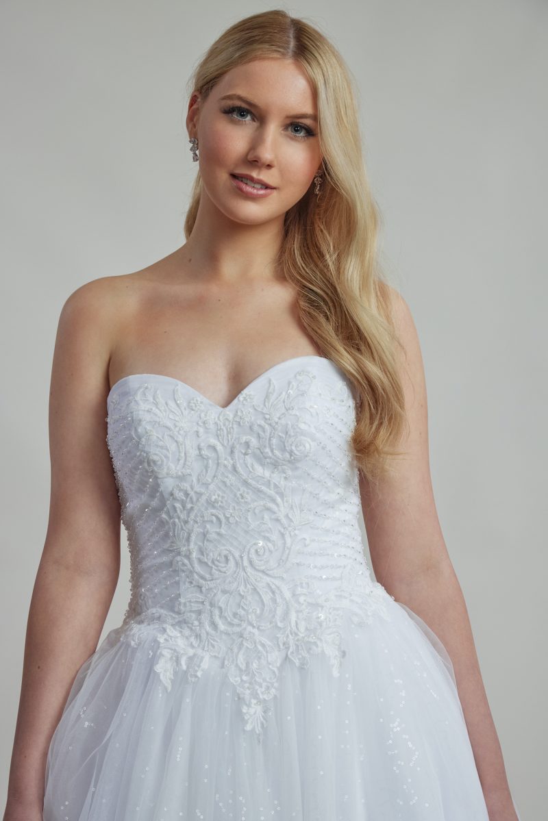 Juliet Debutante Dress Bodice