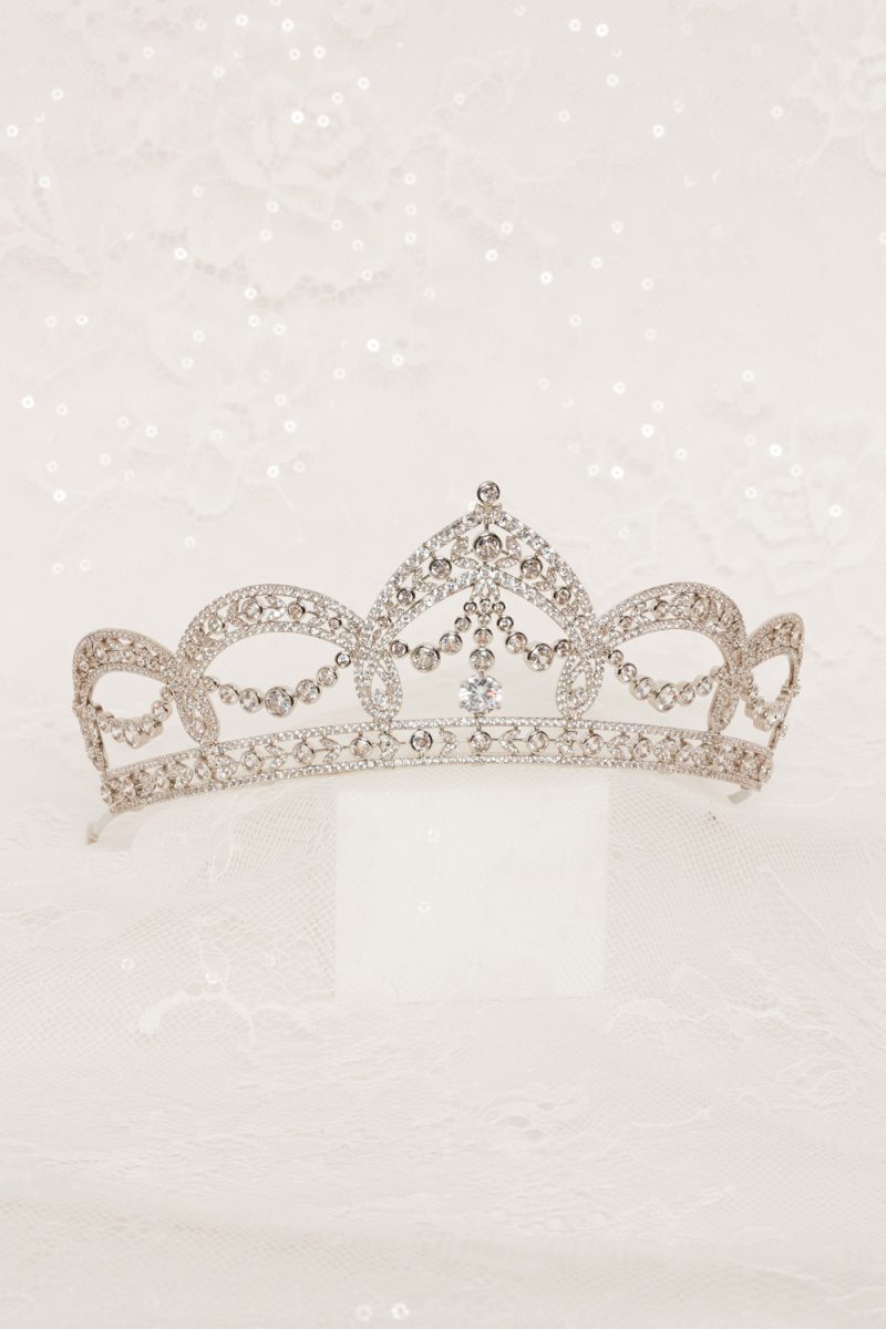 Large Bridal Tiara