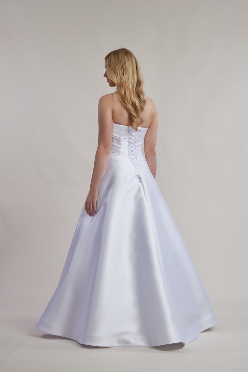 Lottie Back Of Deb Dress