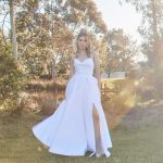 Louisa Satin Debutante Dress