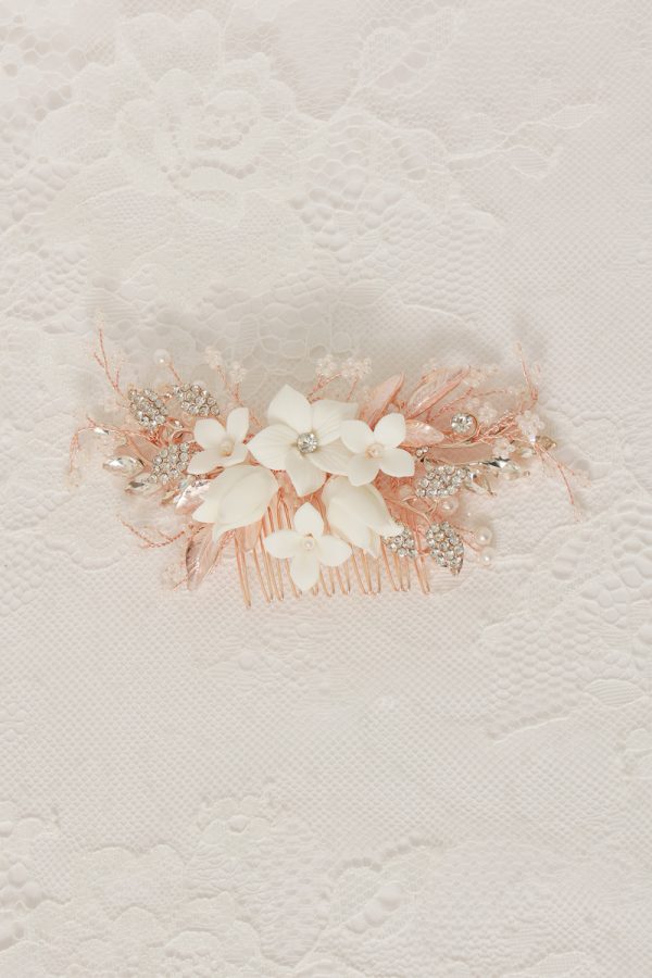 Luxury Comb Rose Gold