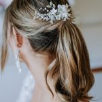 Luxury Hair Comb In Silver