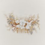 Luxury Rose Gold Hair Comb