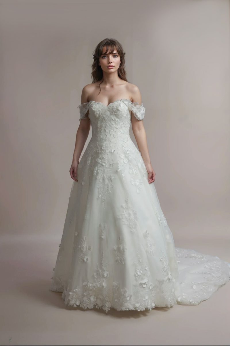 Mackenzie Romantic Wedding Dress