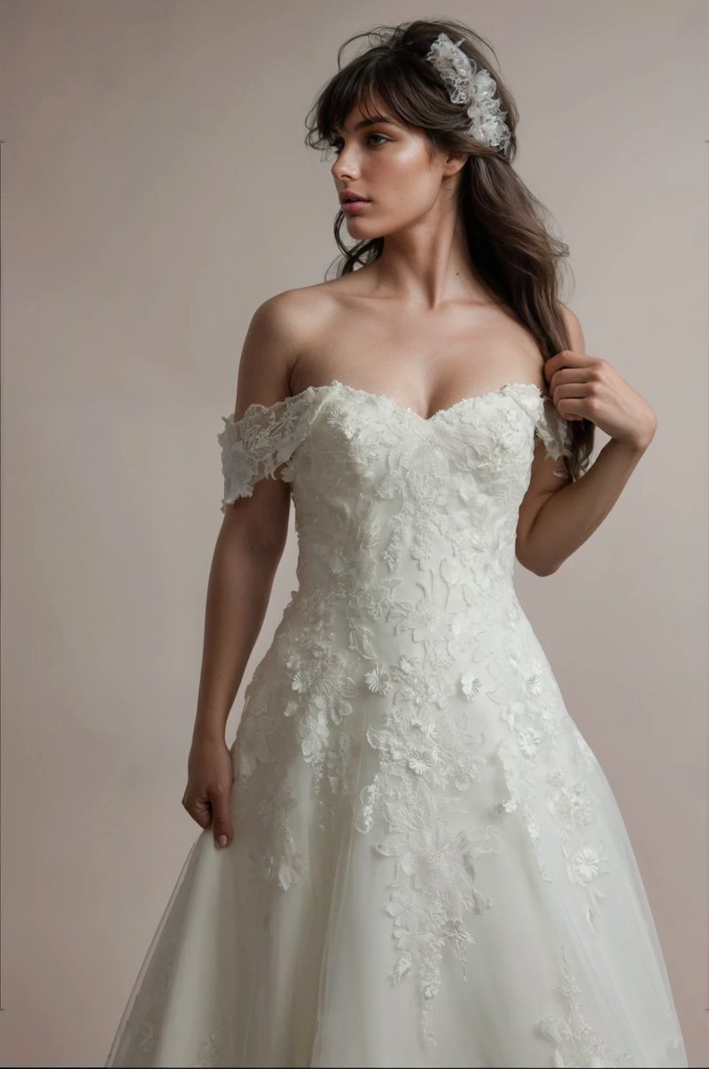 Mackenzie Luxury Wedding Dress