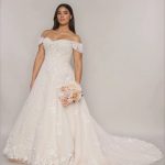 Makenzie Dress In Blaush Colour