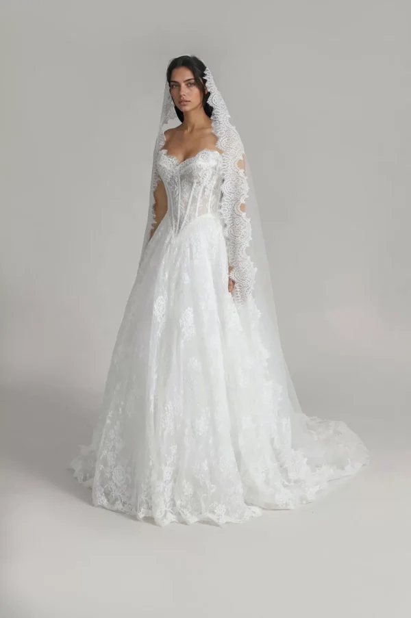 Mantilla Long Veil