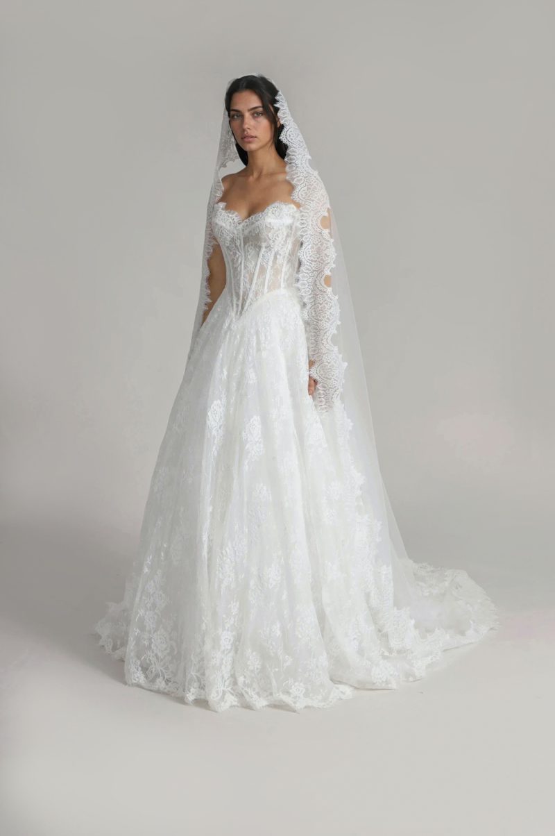 Mantilla Long Veil