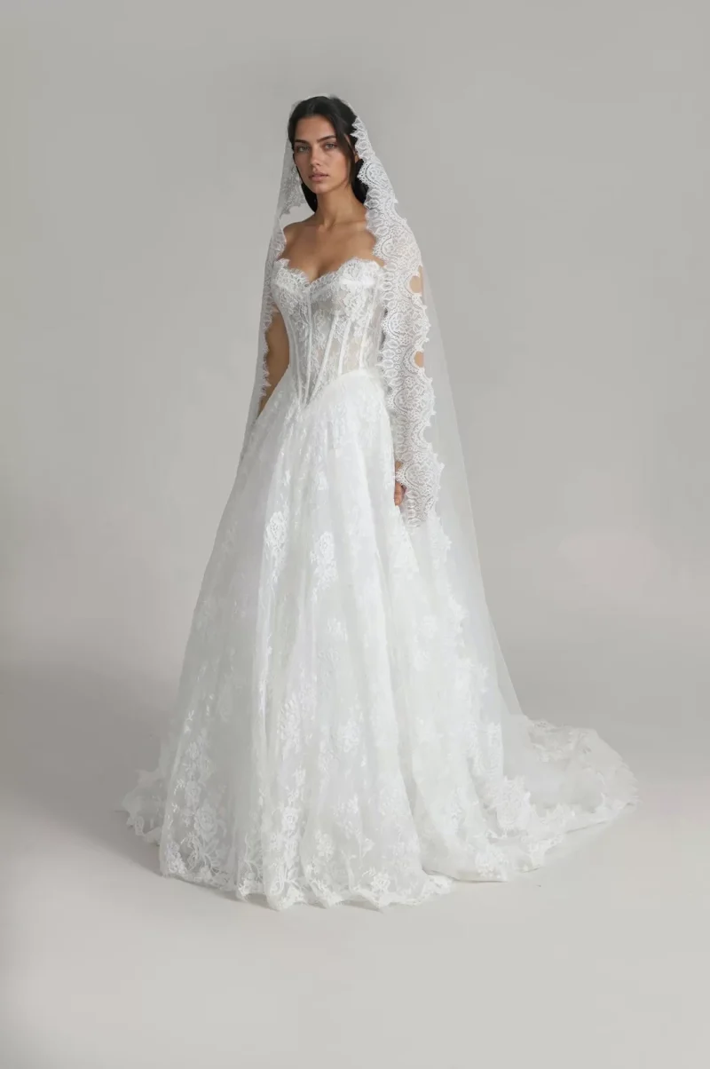 Mantilla Long Veil