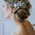 Marquise Bridal Hair Comb