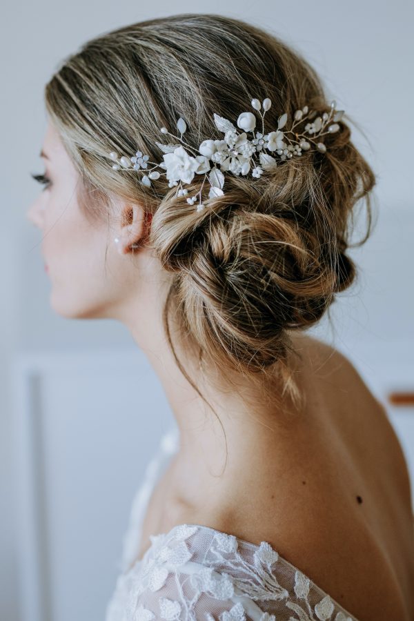 Marquise Bridal Hair Comb