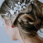 Marquise Wedding Hair Comb