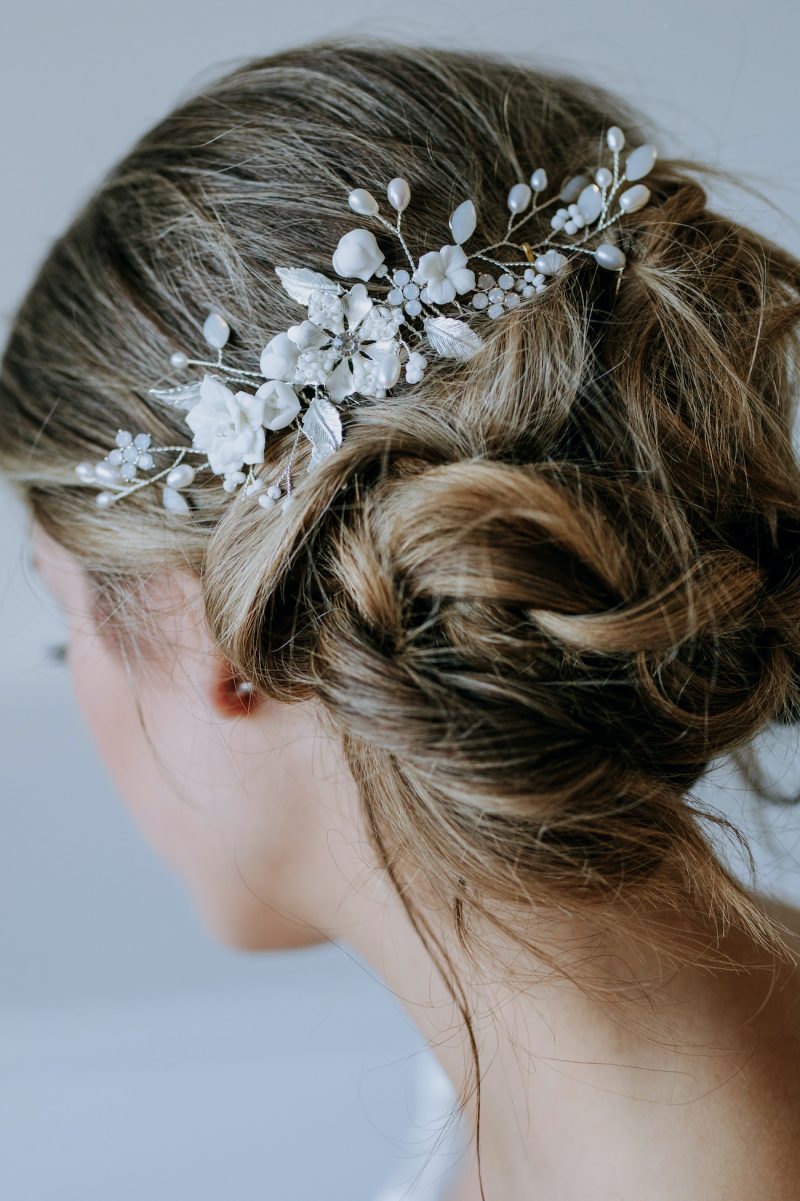Marquise Wedding Hair Comb