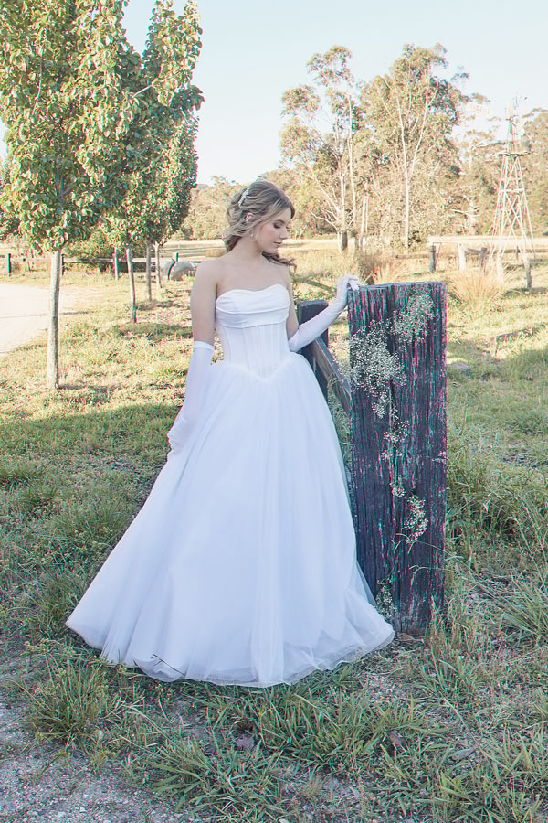 Maya Princess Debutante Dress