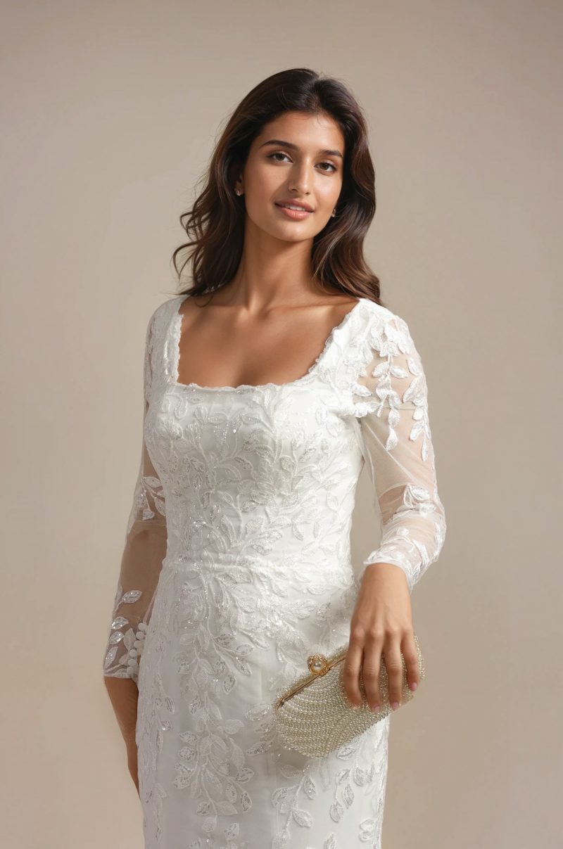 Monique Lace Mermaid Dress