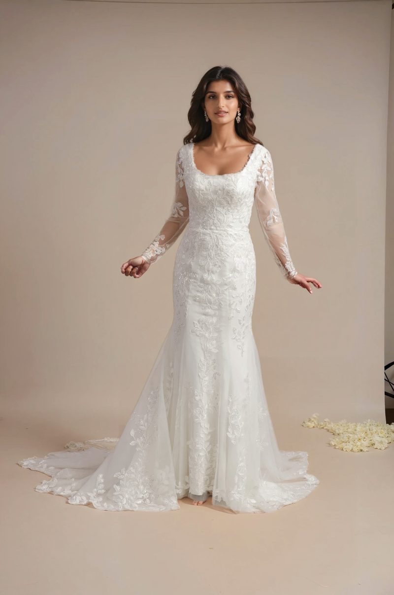 Monique Wedding Dress