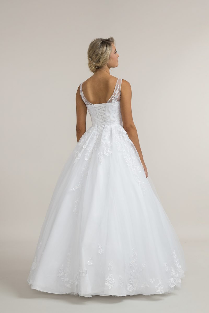 Penelope Deb Dress Back