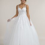 Penelope Debutante Dress Front