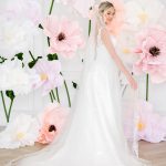 Leah S Designs long lace veils