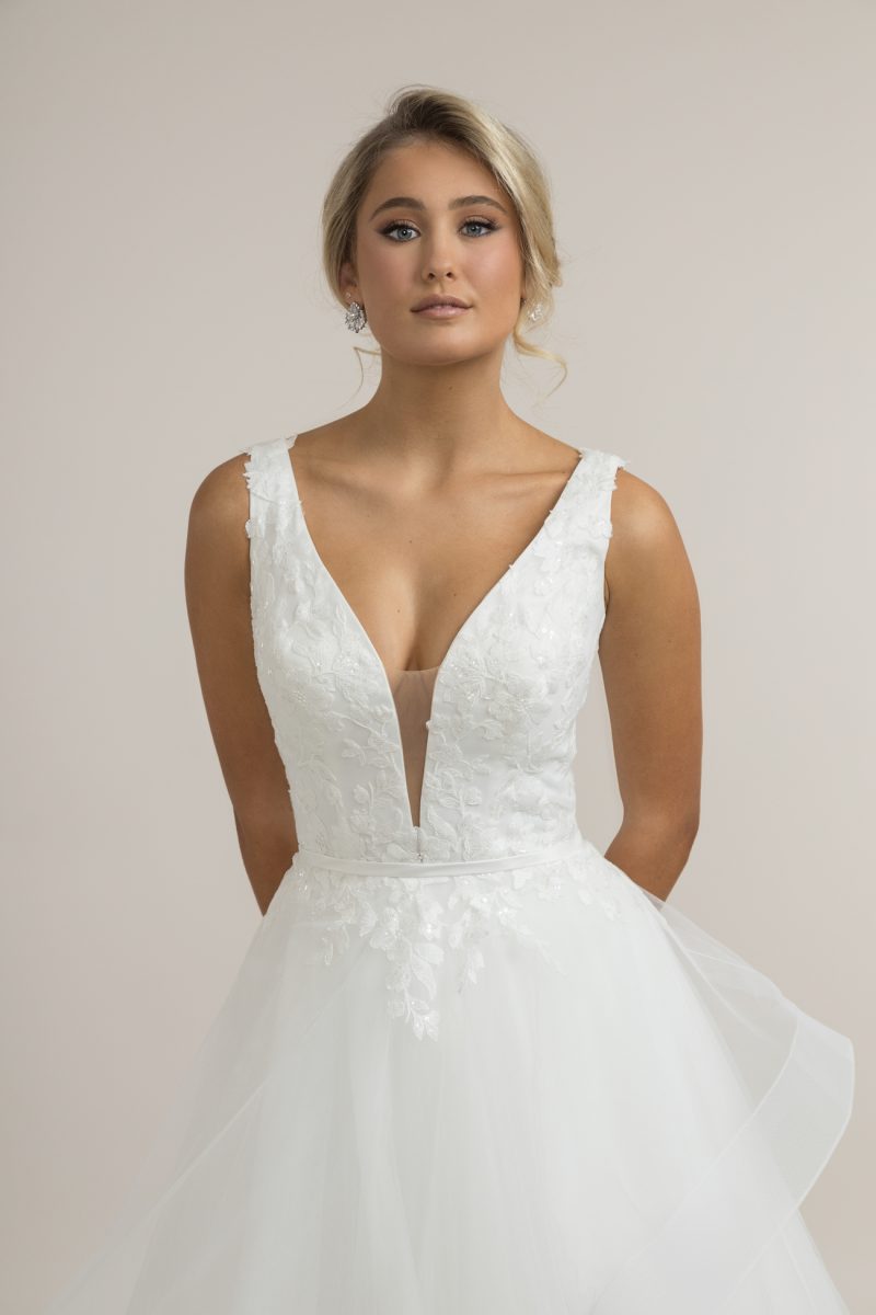 Phoebe Wedding Dress Bodice
