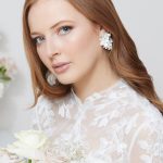 Pretty Wedding Earrings