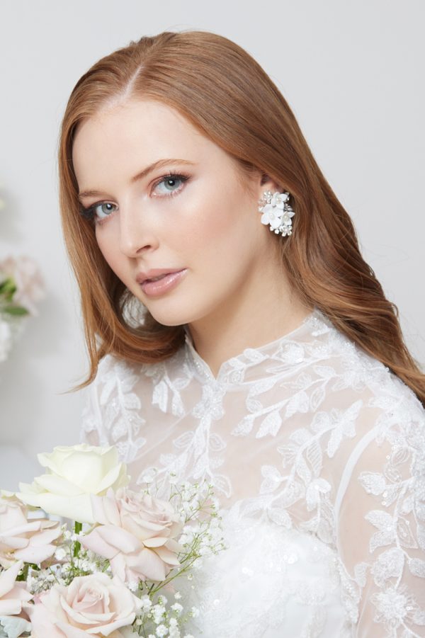 Pretty Wedding Earrings