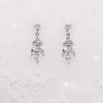 Princess Earrings in silver
