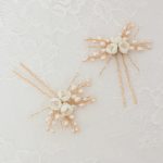 Rose gold Hair Pins