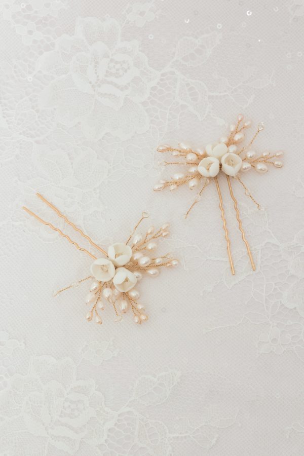 Rose gold Hair Pins