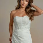 Renee Dress Strapless Socails