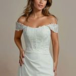 Renne Off Shoulder Socails