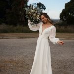 Rita Simple Wedding Dress
