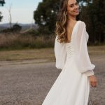 Rita Soft Wedding Dress Back