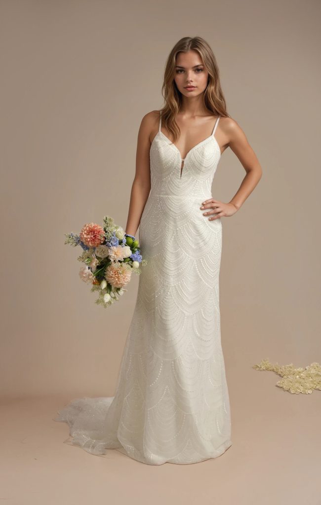 Selina Fitted Lace Dress