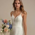 Selina Lace Fitted Dress Bodice