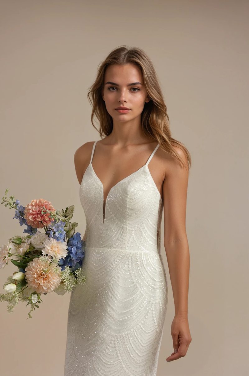 Selina Lace Fitted Dress Bodice