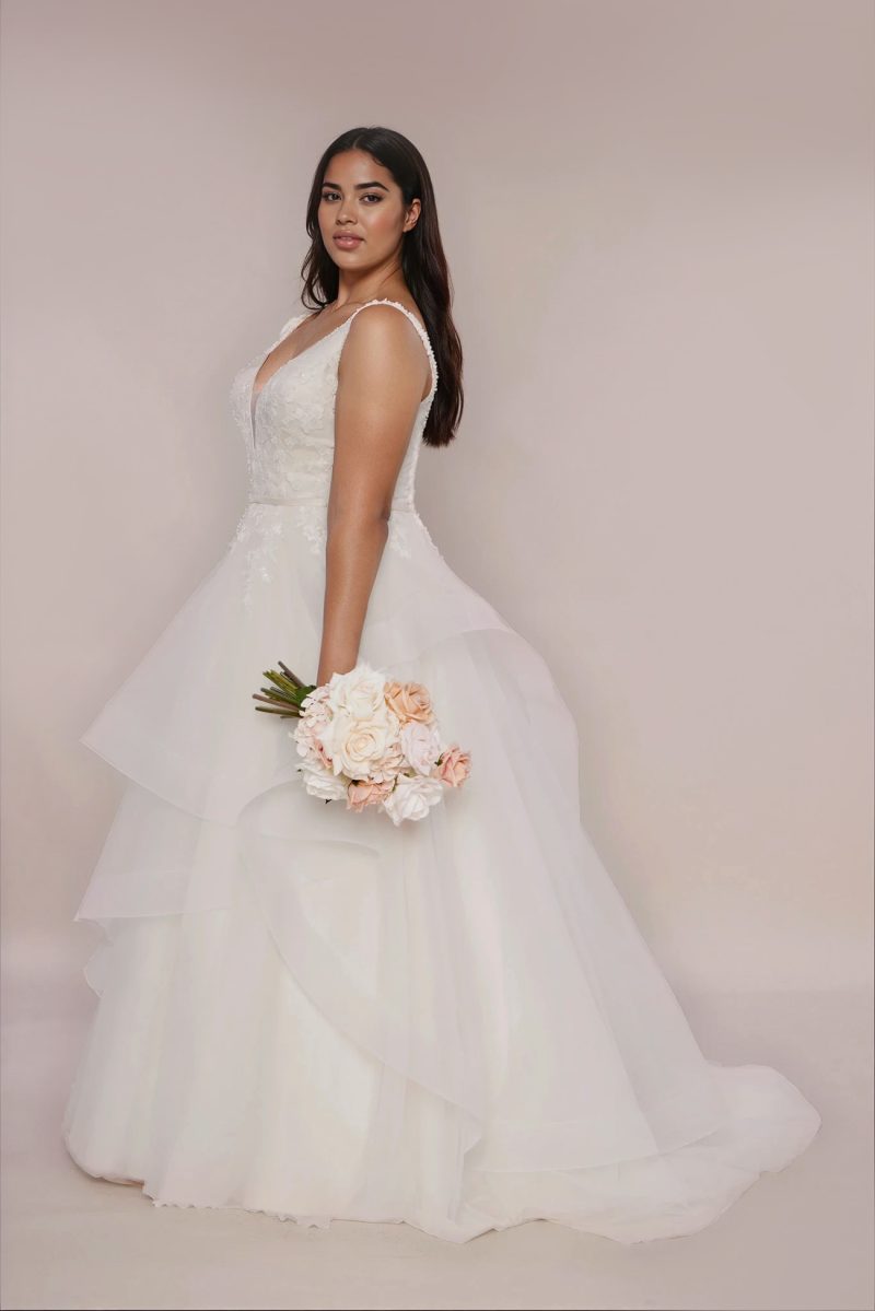 Side Of Phoebe Dress