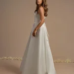 Simple Satin Registry Dress